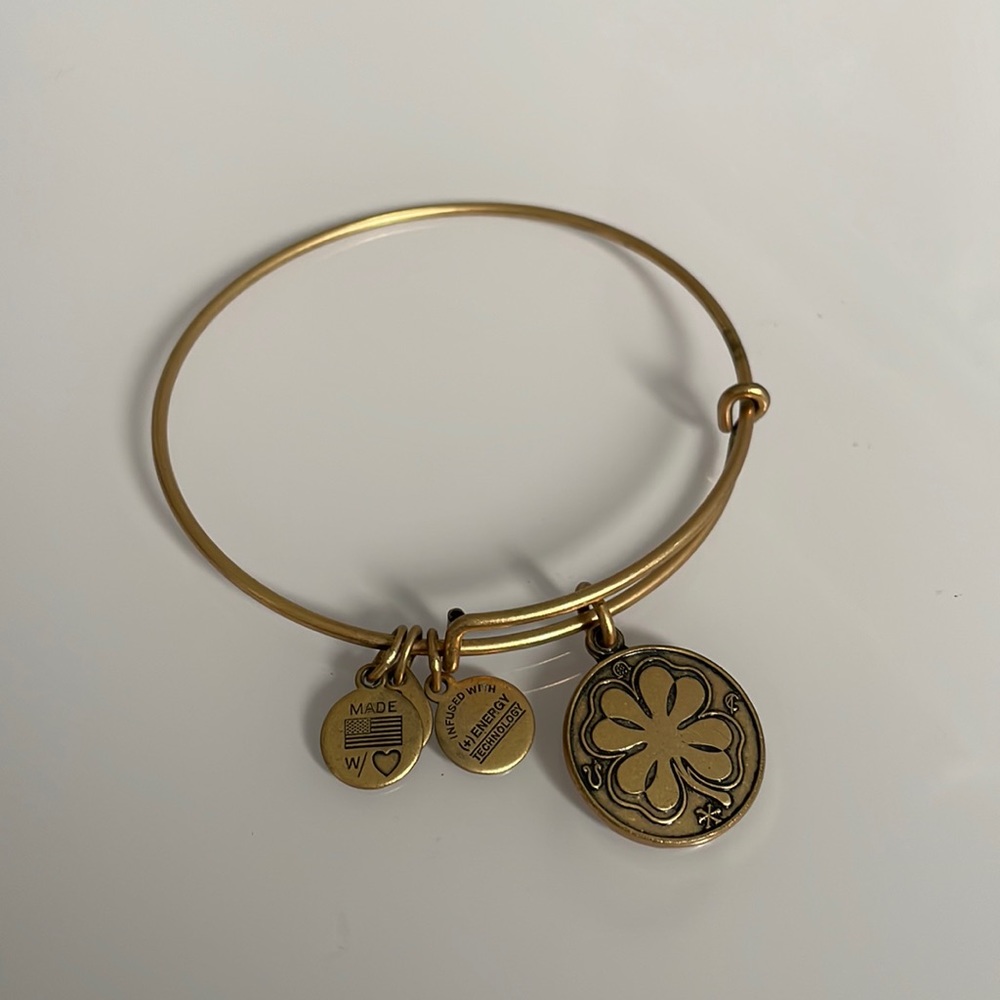 Alex and Ani Shamrock Bracelet